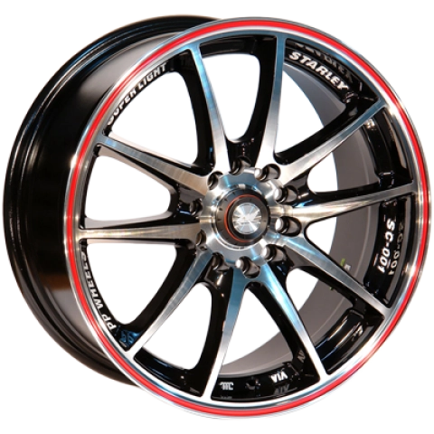 ZW 969 W6.5 R15 PCD4x100/108 ET38 DIA67.1 RL BPX